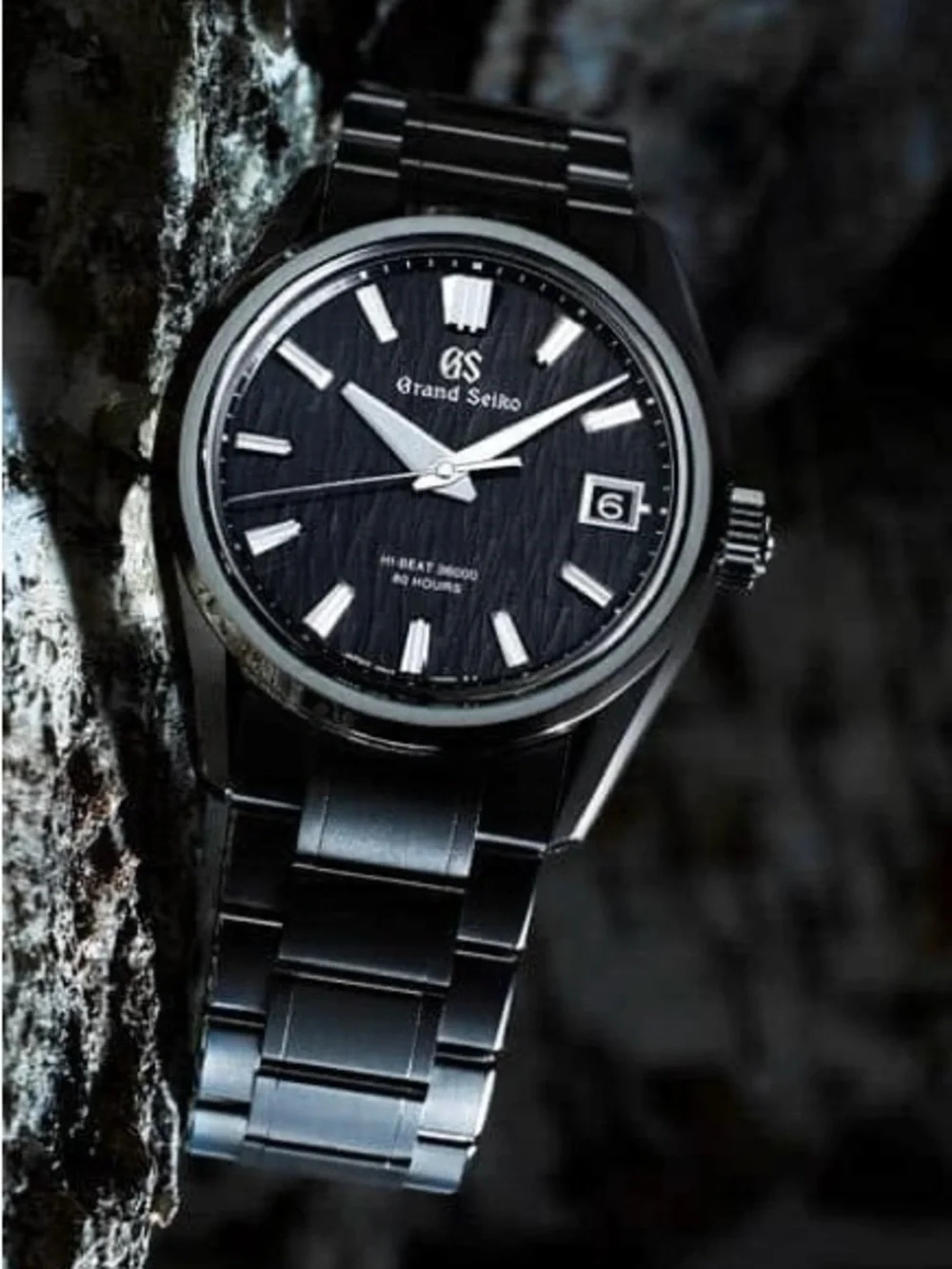Seiko Mod: Blacked Out Grand Seiko